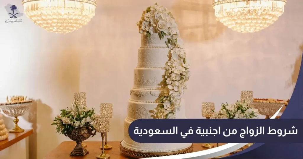 شروط الزواج من اجنبية في السعودية