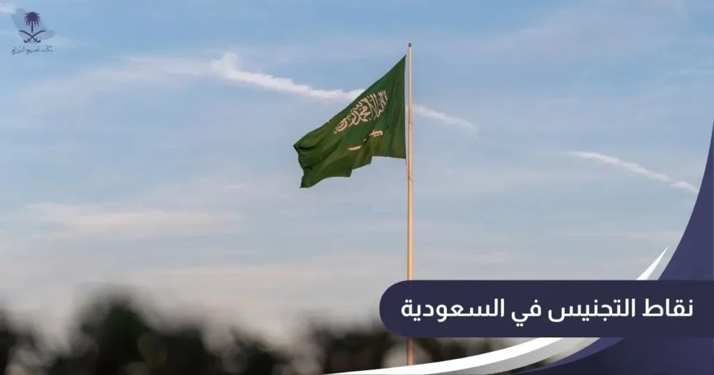 نقاط التجنيس في السعودية