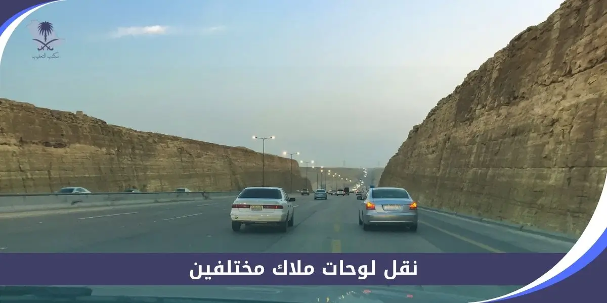 نقل لوحات ملاك مختلفين